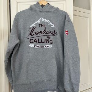 Verbier Official Ski Shop Hoodie